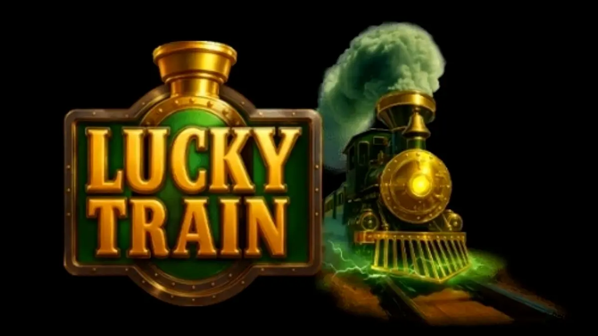 Tampilan visual slot bertema Steampunk Wild West Lucky Train