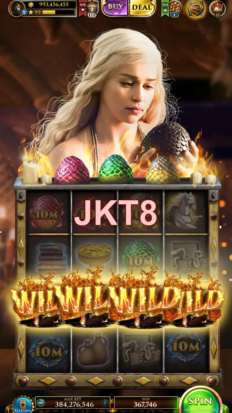 JKT8 Masuk