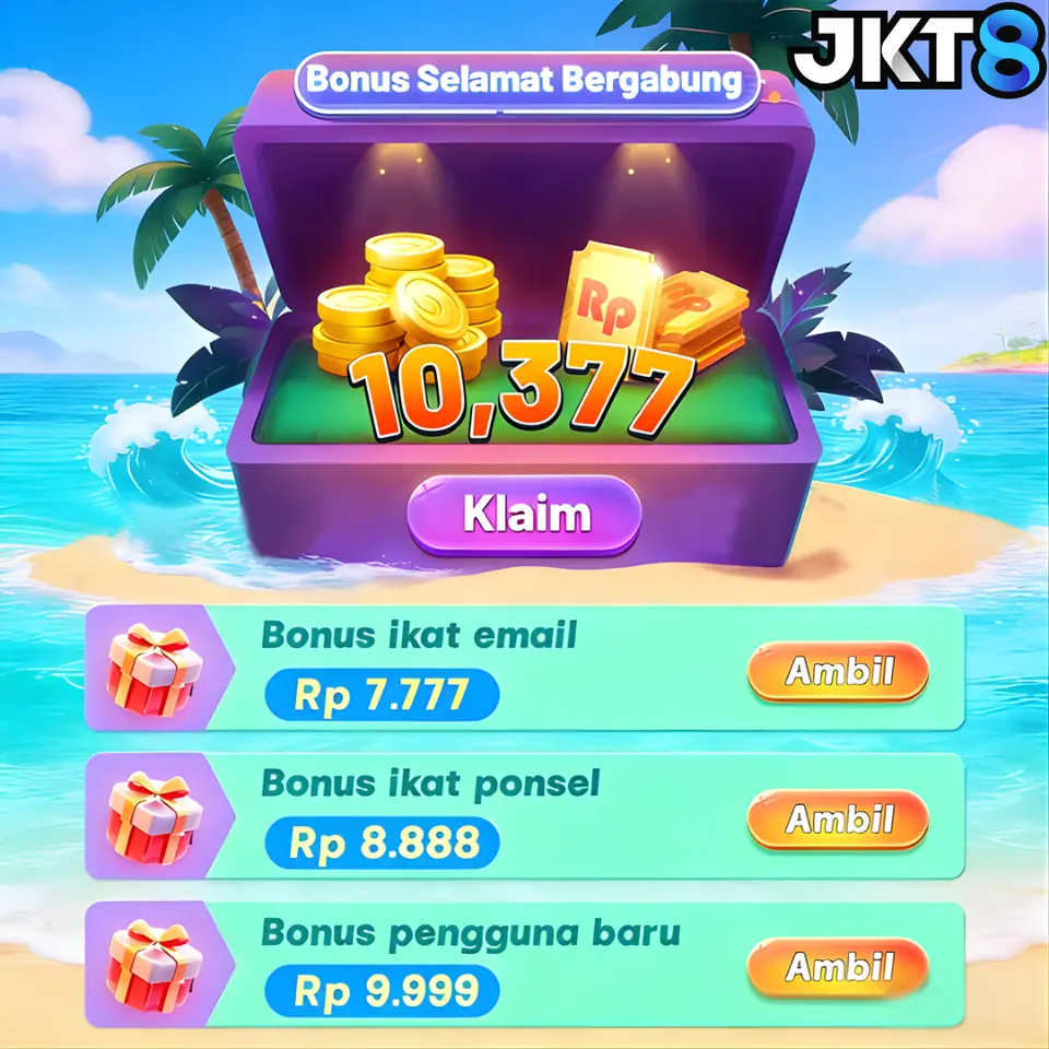 JKT8 Tangkapan Layar - Resmi
