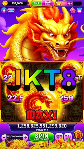 JKT8 Tangkapan Layar - APK Resmi